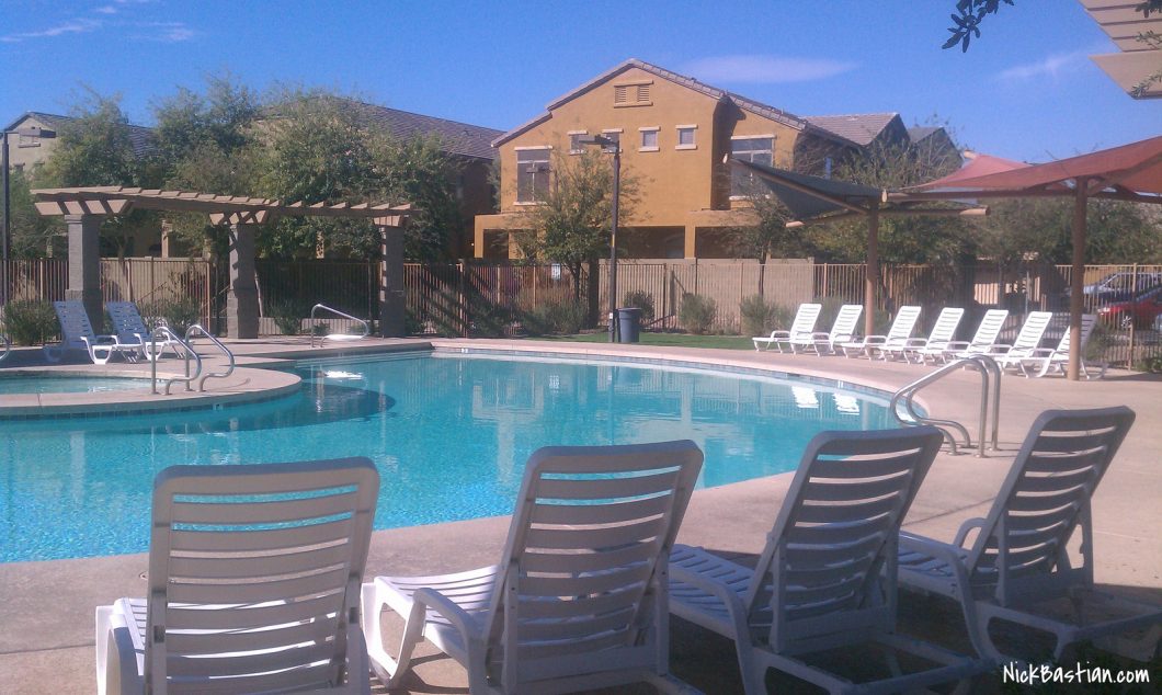 Villagio Condominiums Swimming Pool