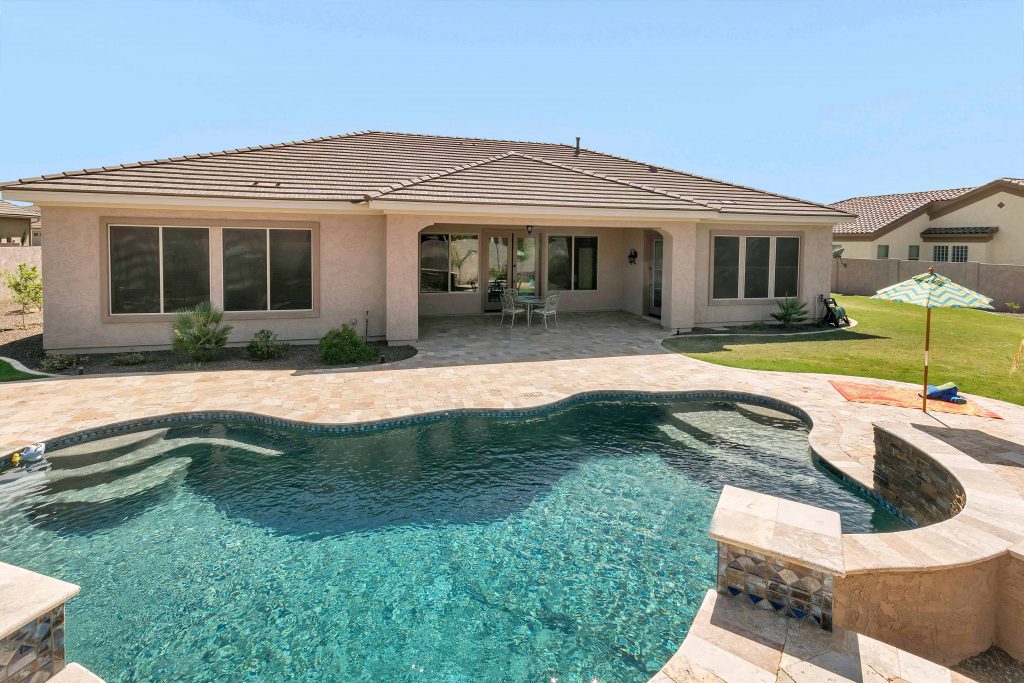 Victoria Estates view from elevated deck Tempe Real Estate Agent