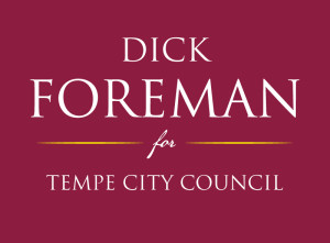 Dick Foreman Tempe City Council