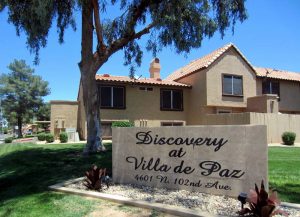 Discovery at Villa de Paz