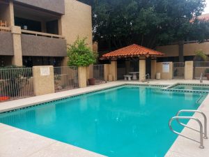 Rialto Condominiums swimming pool