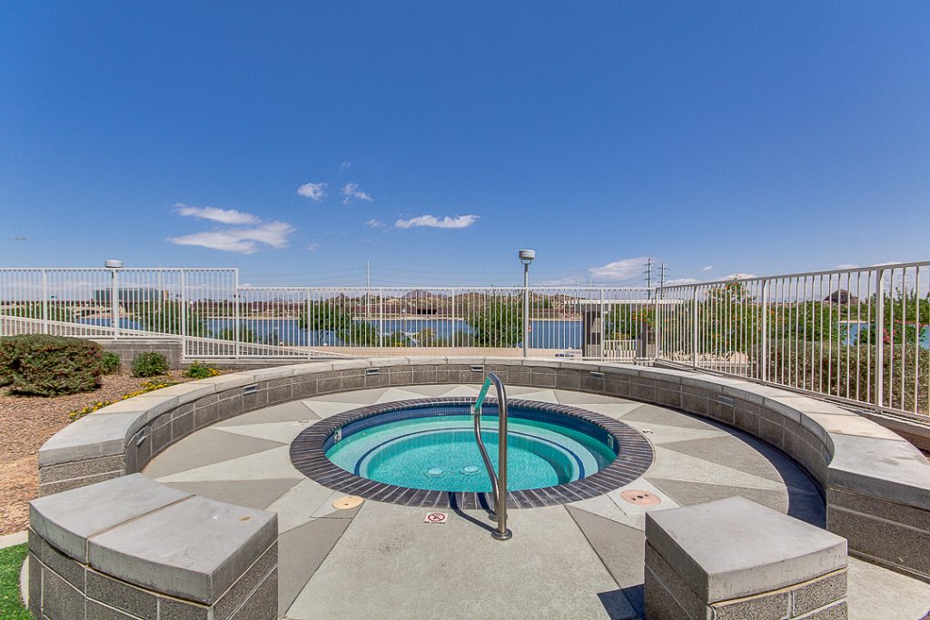 Hayden Ferry hot tub