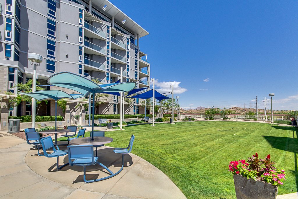 Hayden Ferry Condominiums - Community lawn