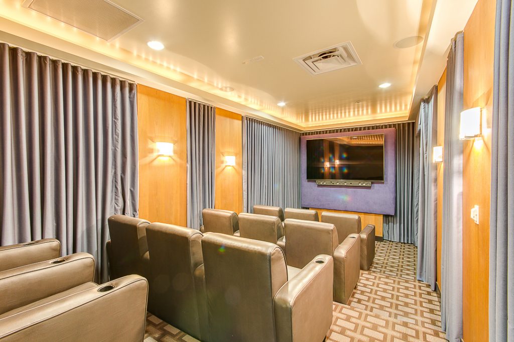 Hayden Ferry community movie theater