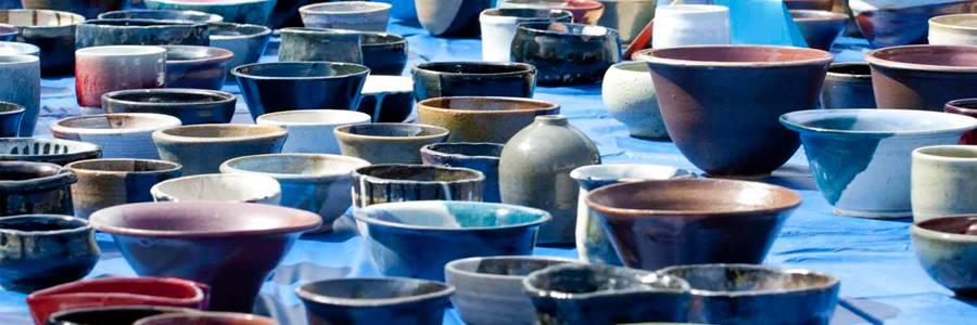 Tempe Empty Bowls pottery