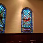 First Congregational Church stained glass