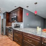 5846 South Country Club custom kitchen