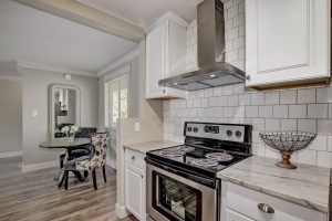 updated Scottsdale condominium kitchen