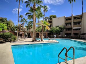 Affordable Scottsdale condominium complex