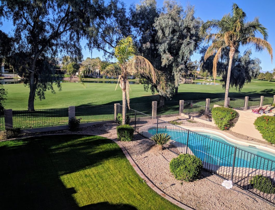 Ocotillo golf course views