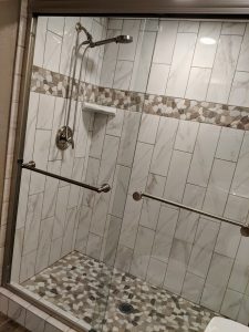 remodeled bathroom