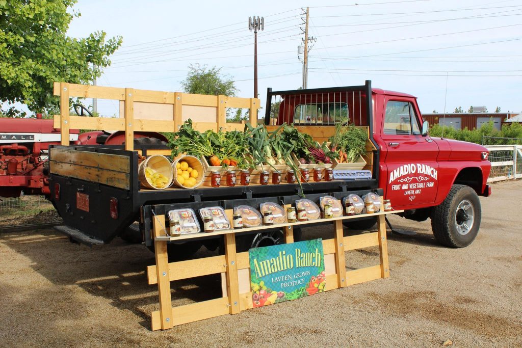 Amadio Ranch Peach Truck Tempe