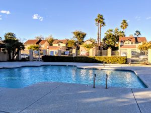 Copperfield Estates community pool