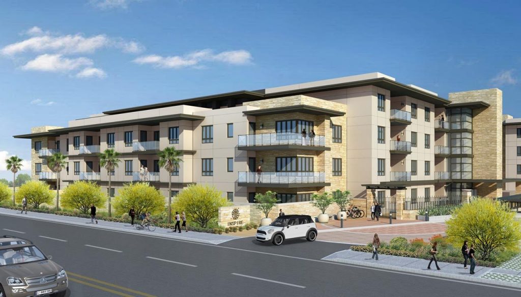 Inspire Downtown Scottsdale condominiums