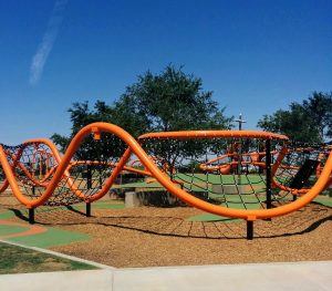 Orange Monster playground