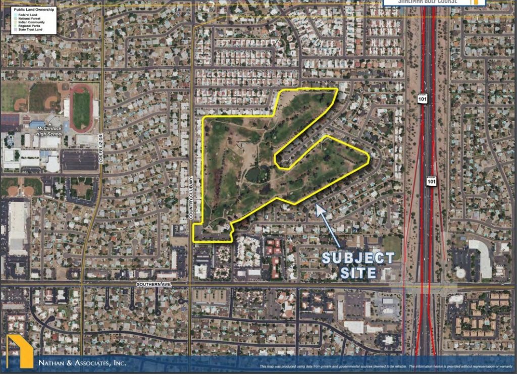 Shalimar Golf Course Has Been Listed For Sale Tempe Real Estate Agent