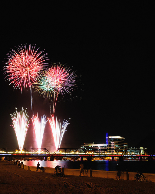 Tempe Fourth Of July Fireworks Tempe Real Estate Agent Nick Bastian