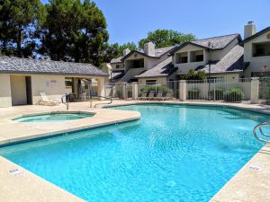 Springdale Condominiums swimming pool