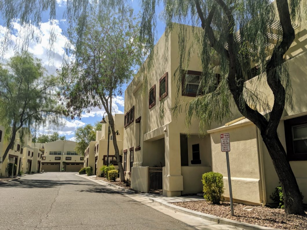 Tempe Santa Fe Townhomes Tempe Real Estate Agent Nick Bastian 602
