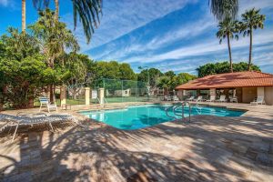 Dobson Villas swimming pool