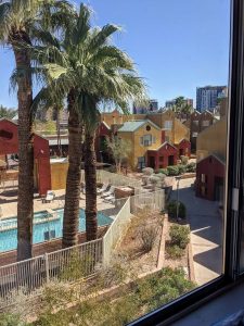 Downtown Tempe condo with views