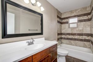 222 N Harris remodeled bathroom