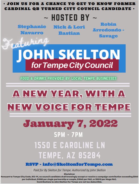 John Skelton Tempe City Council