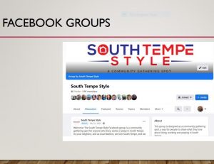 South Tempe facebook Group