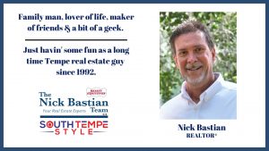 NIck Bastian Tempe real estate guy