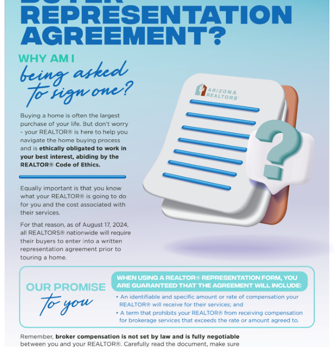 Buyer Representation Agreement fact sheet