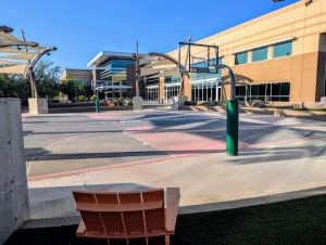 Avnet Tempe basketball court