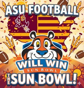 ASU Sun Bowl 2025