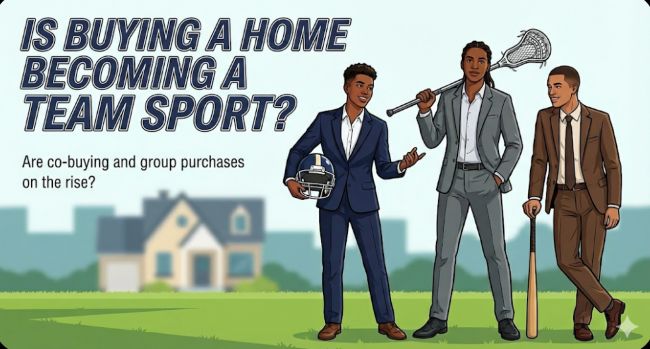 buying a home with friends