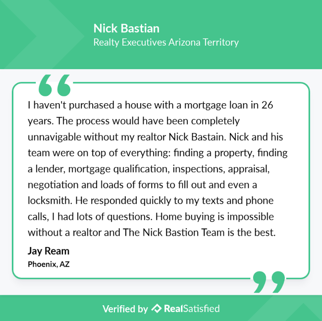 Thank you Nick Bastian - Jay Ream