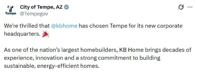 Welcome to Tempe KB Home