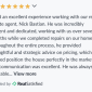 Excellent sales help