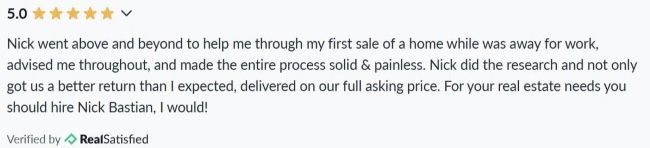 Tempe home sale - seller