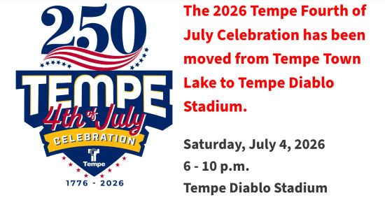 Tempe Fourth of July 250 celebration