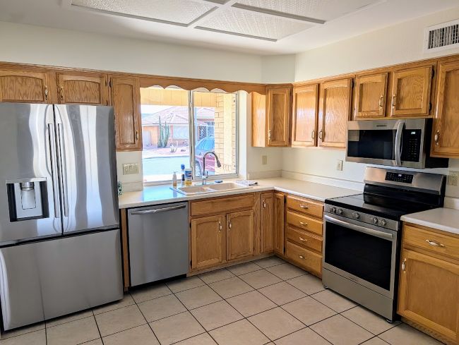 8262 E Nido kitchen coming soon